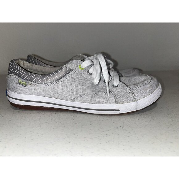 Keds Vollie Drizzle Gray Ortholite Womens 6 Shoes Sneakers - Picture 2 of 8